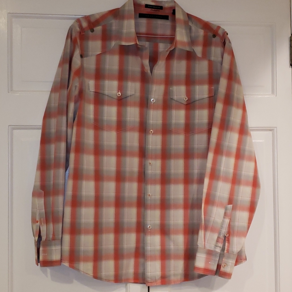•Sean John Button casual button down shirt